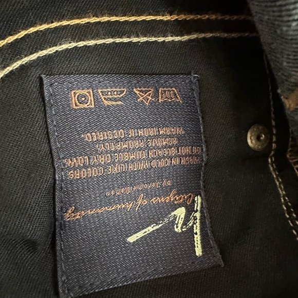 Citizens of Humanity Jeans Women's 28 Blue. Petite Dita Bootcut Dark Blue Denim - Picture 3 of 11